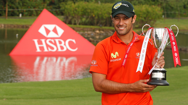 Benjamín Alvarado, el primer ex Golf Action en ganar un campeonato del circuito de Estados Unidos