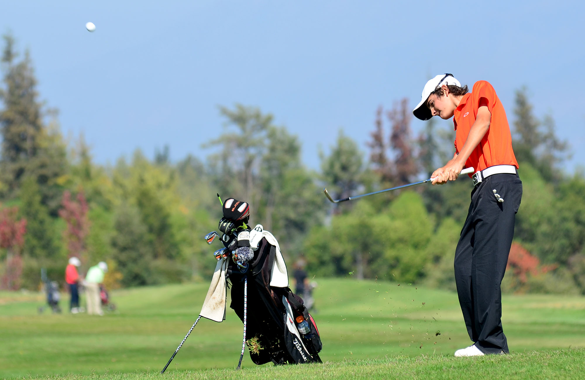 Campeonatos para clasificaciones de jugadores Golf Action a Torneos Internacionales 2014