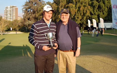Guillermo Pereira Campeón en Los Leones