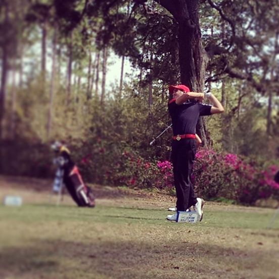Claudio Correa gana nuevamente en el IMG Golf Tour
