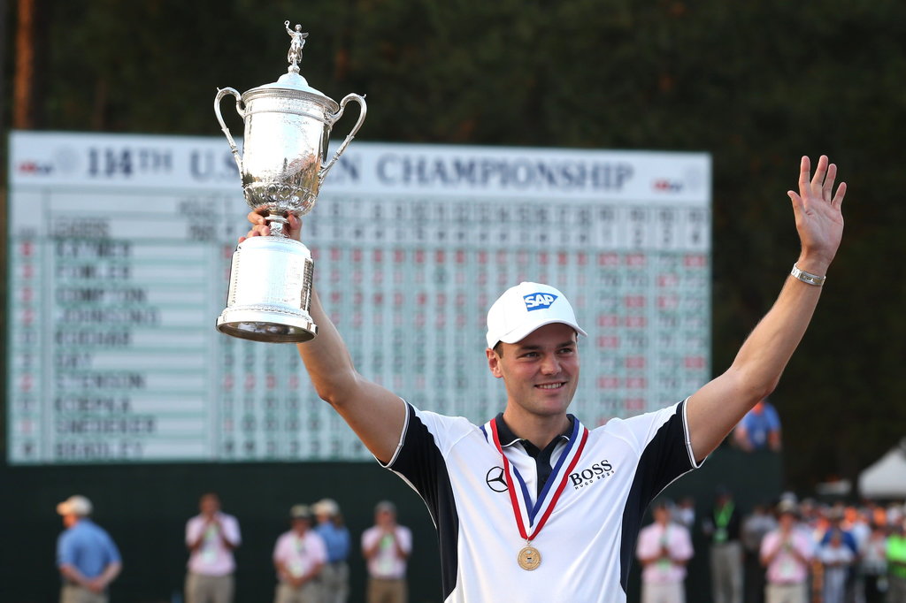 Martín Kaymer Campeón del US Open