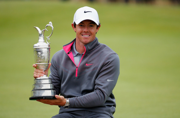 Rory McIlroy Campeón de The Open Championship