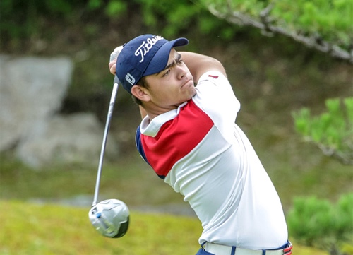 Rodrigo Rivas finaliza segundo en el Optimist