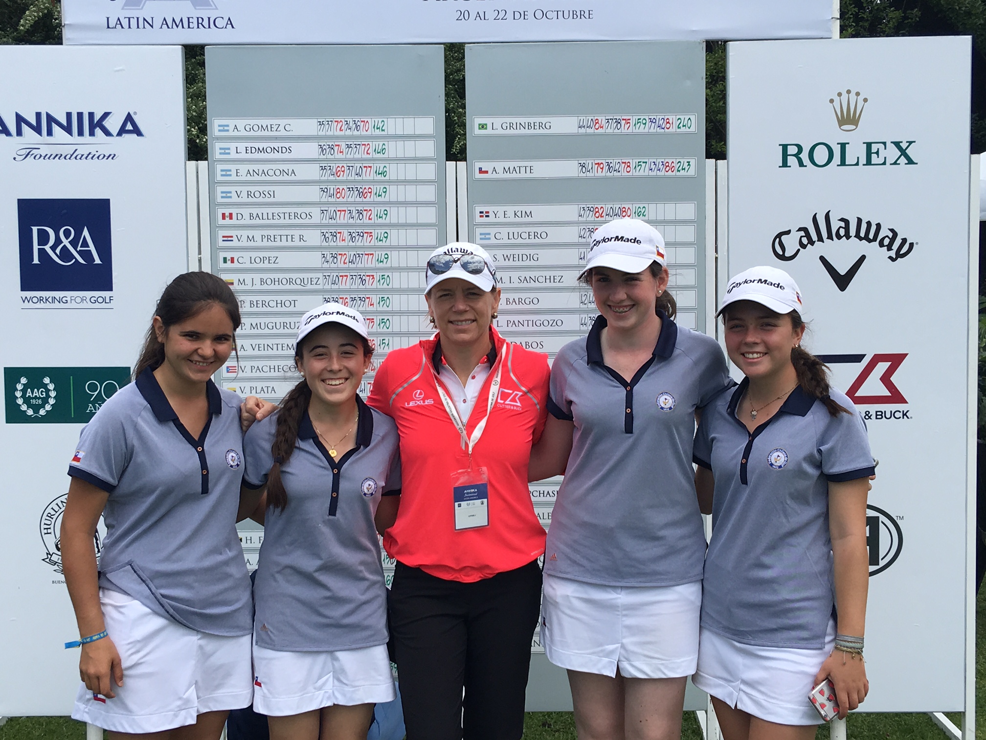 FINALIZA EL ANNIKA INVITATIONAL  LATIN AMERICA EN ARGENTINA