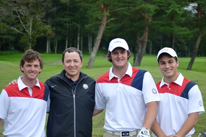 Chile finaliza en el 19º  lugar del World Amateur Team Championships
