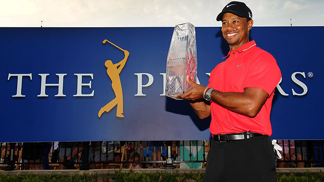 Tiger Woods Campeón del prestigioso The Players
