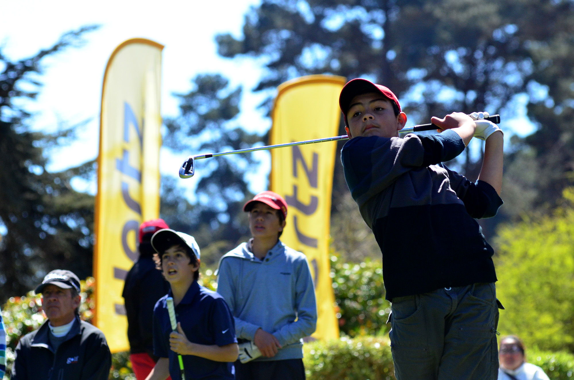 Golf Action en Rocas de Santo Domingo