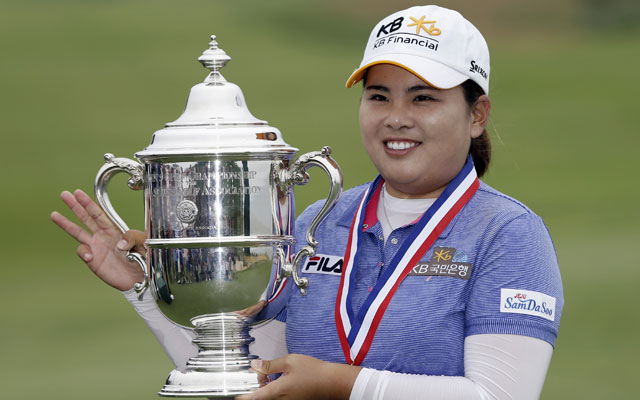 Inbee Park campeona del US Women´s Open Championship