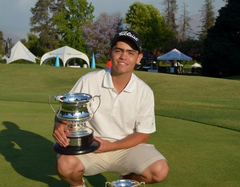 Rodrigo Rivas Campeón del 54º Abierto Internacional de Aficionados