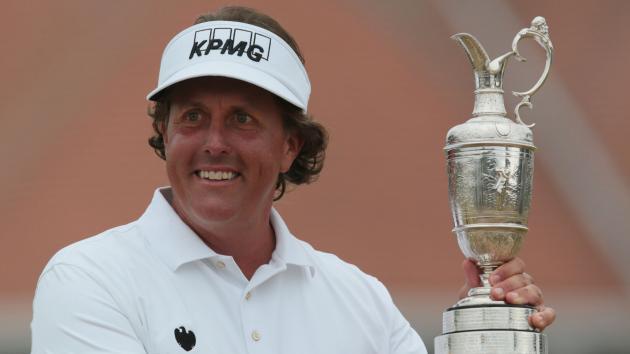 Phil Mickelson Campeón del Open