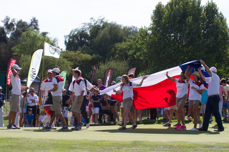 Chile Campeón Sudamericano Juvenil 2015