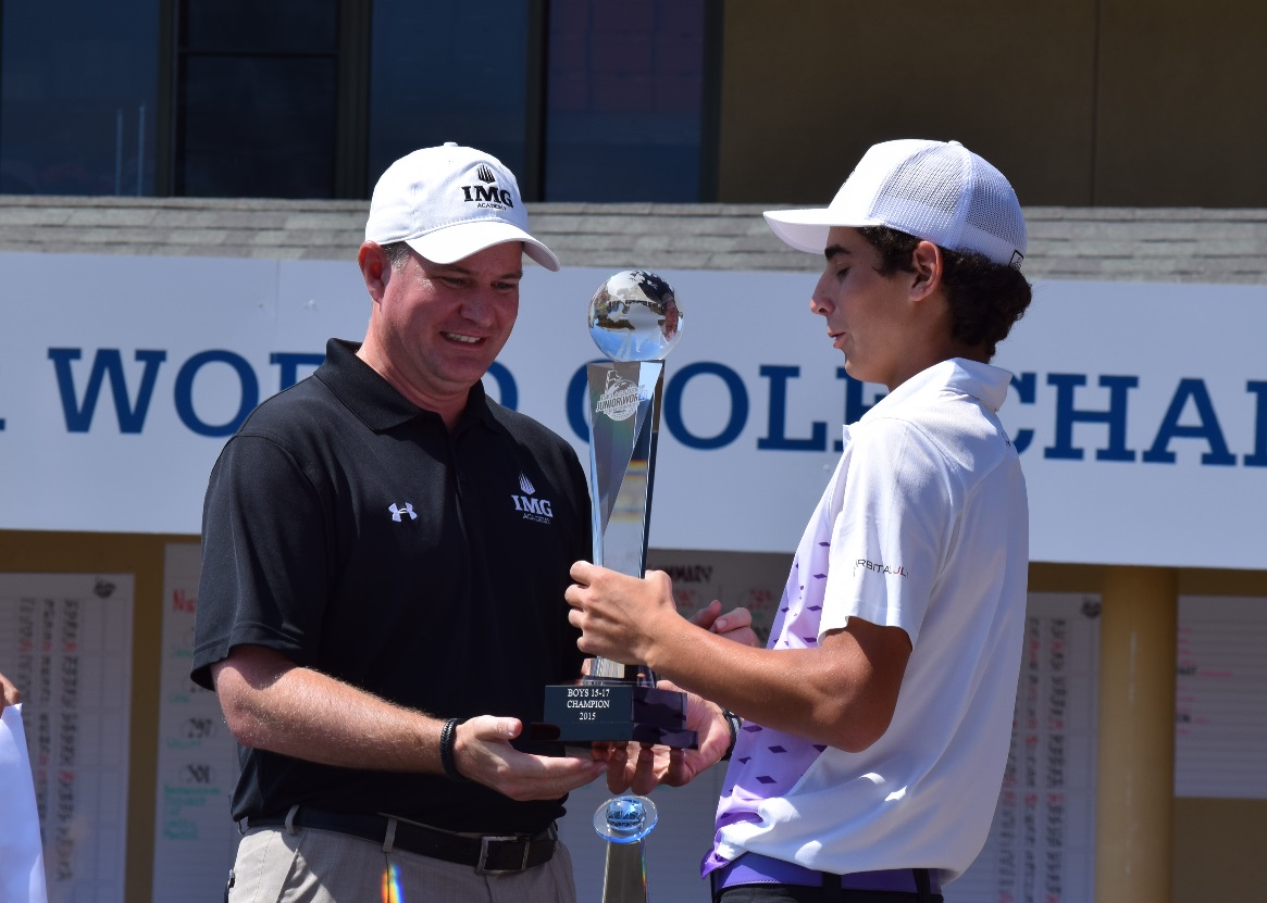 JOAQUIN NIEMANN SUMA Y SIGUE. NOTABLE EN EL JUNIOR WORLD