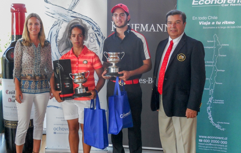 Claudio Correa Campeón del Abierto Internacional de Aficionados
