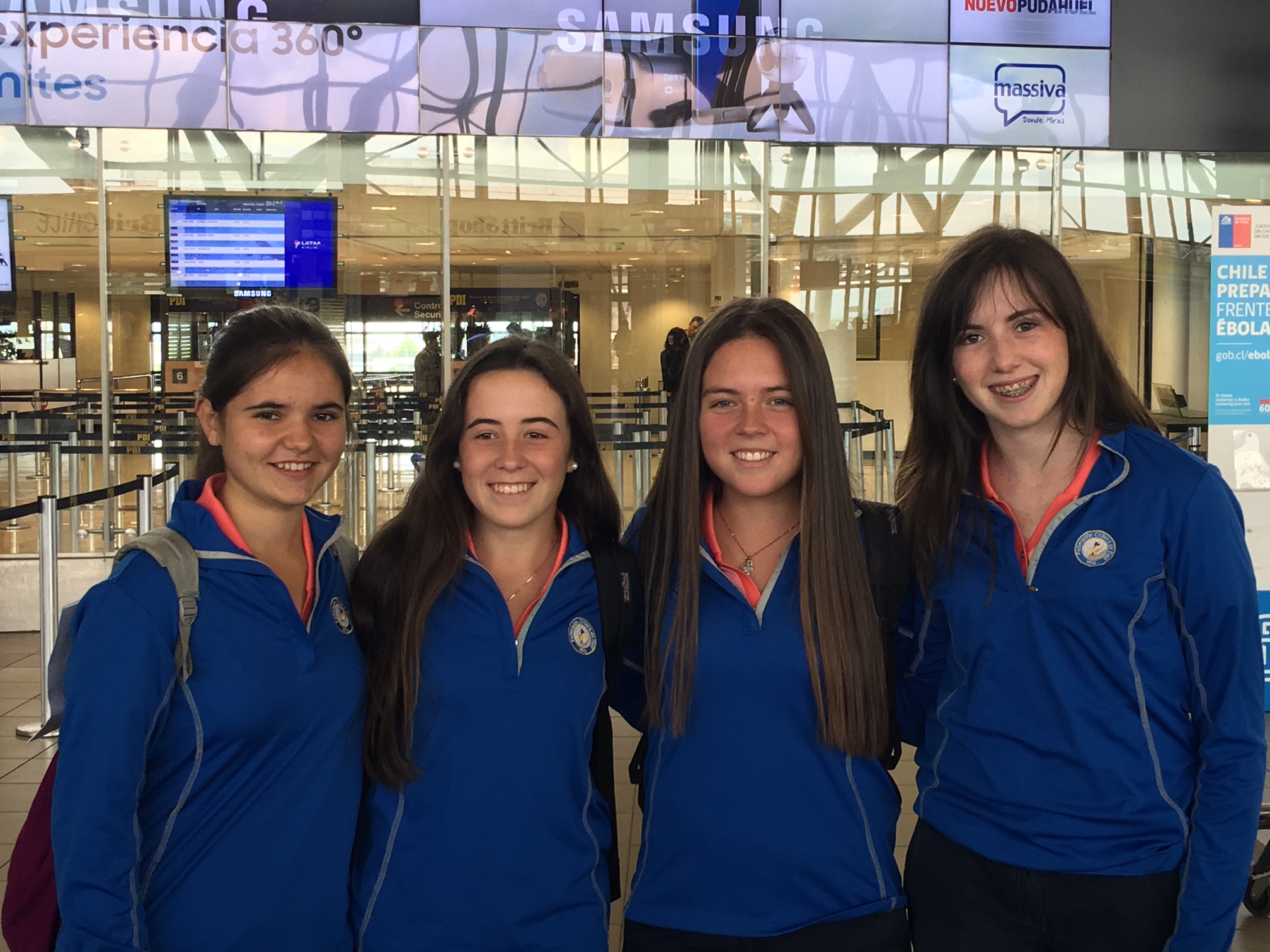CUATRO MENORES CHILENAS AL ANNIKA INVITATIONAL L.A.