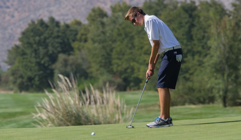 En una jornada difícil Chile mantiene el liderato del Sudamericano Juvenil de Golf