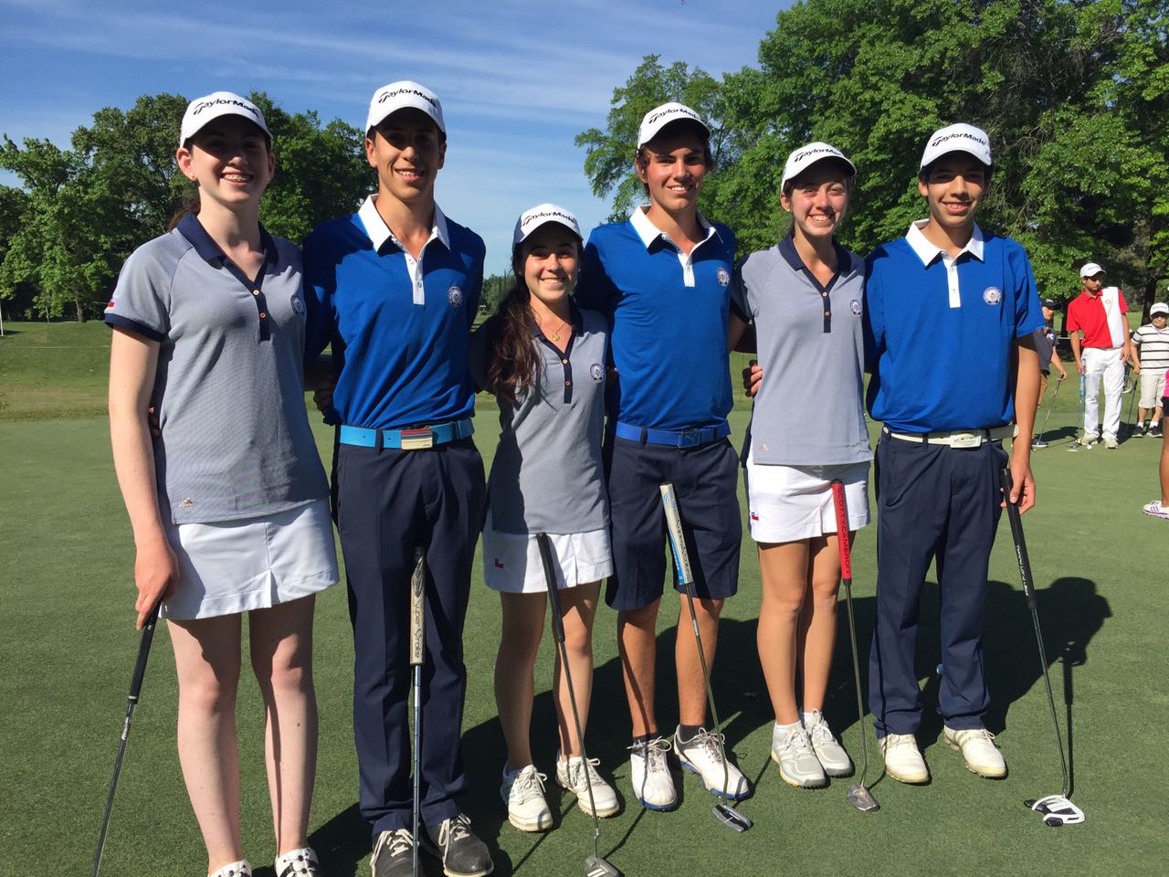 TERCERA JORNADA DEL 30° CAMPEONATO  SUDAMERICANO PRE JUVENIL