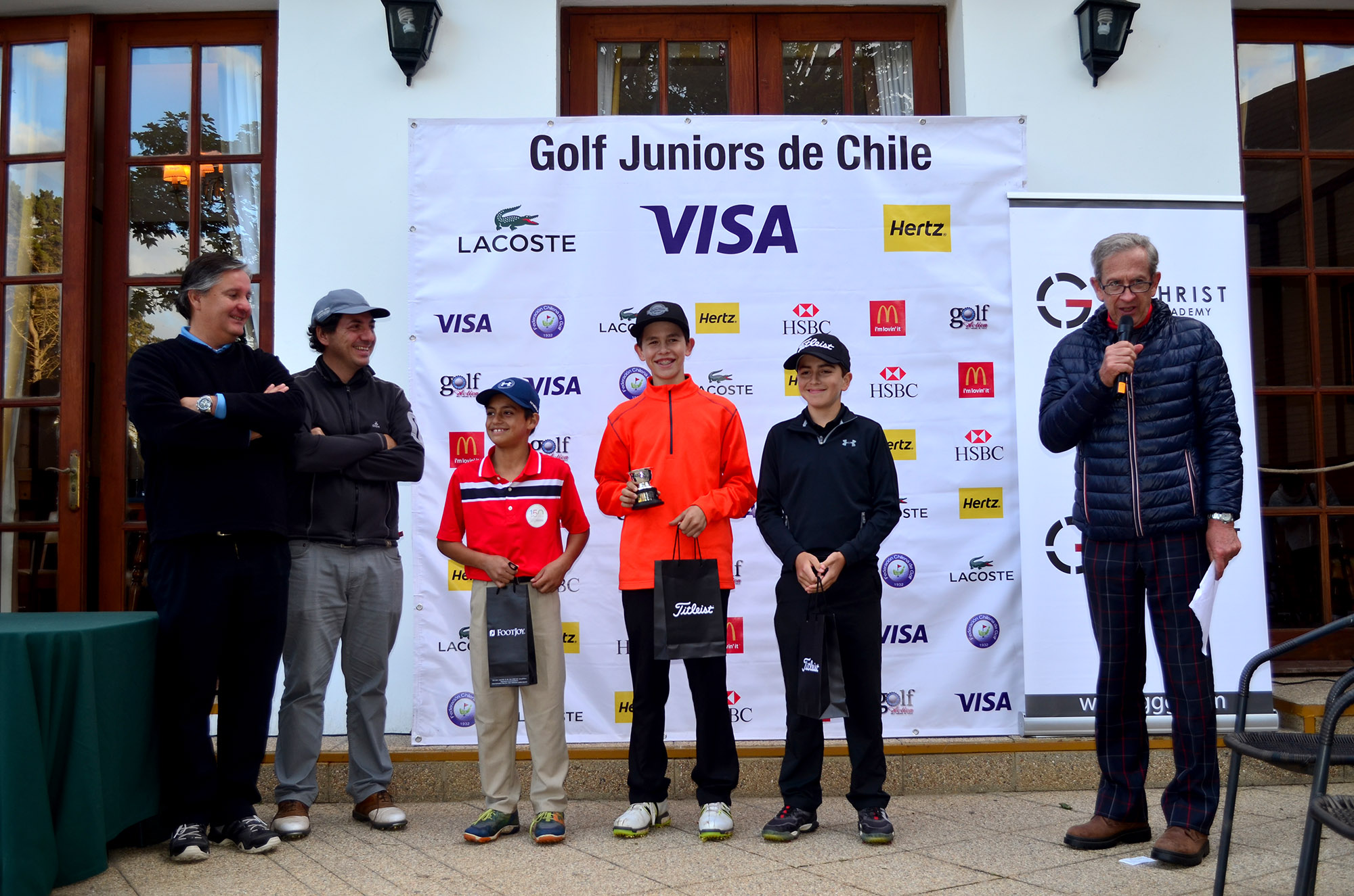 SE JUGO NUEVA FECHA DE CIRCUITO GOLF ACTION EN C.G. LAS ROCAS DE SANTO DOMINGO