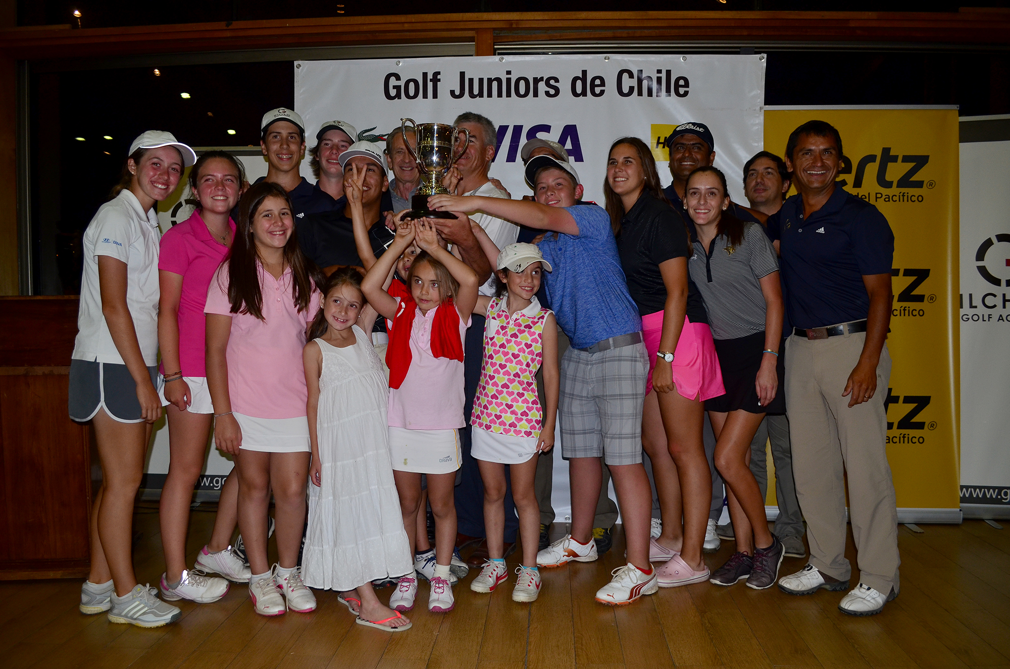 Ganadores anuales de Golf Action