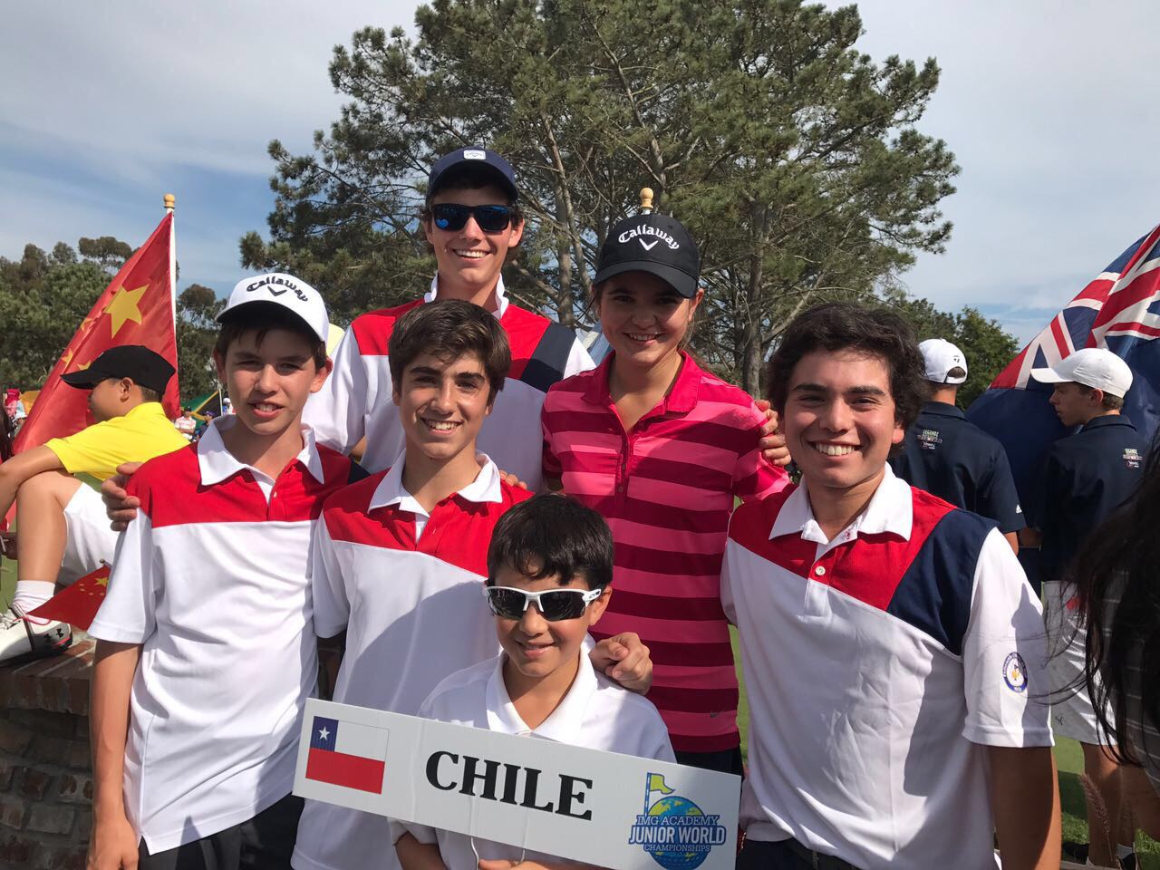 Comienza la participación chilena en San Diego
