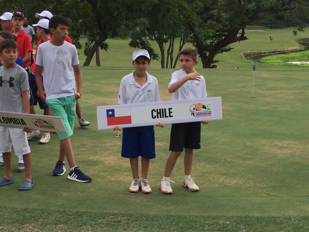 Los chilenos inician su participación en Costa Rica