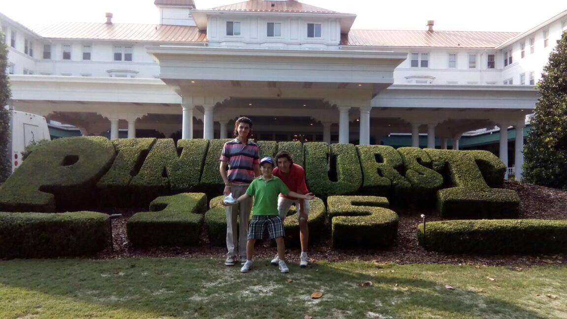 Buen inicio de Francisco Torres en Pinehurst