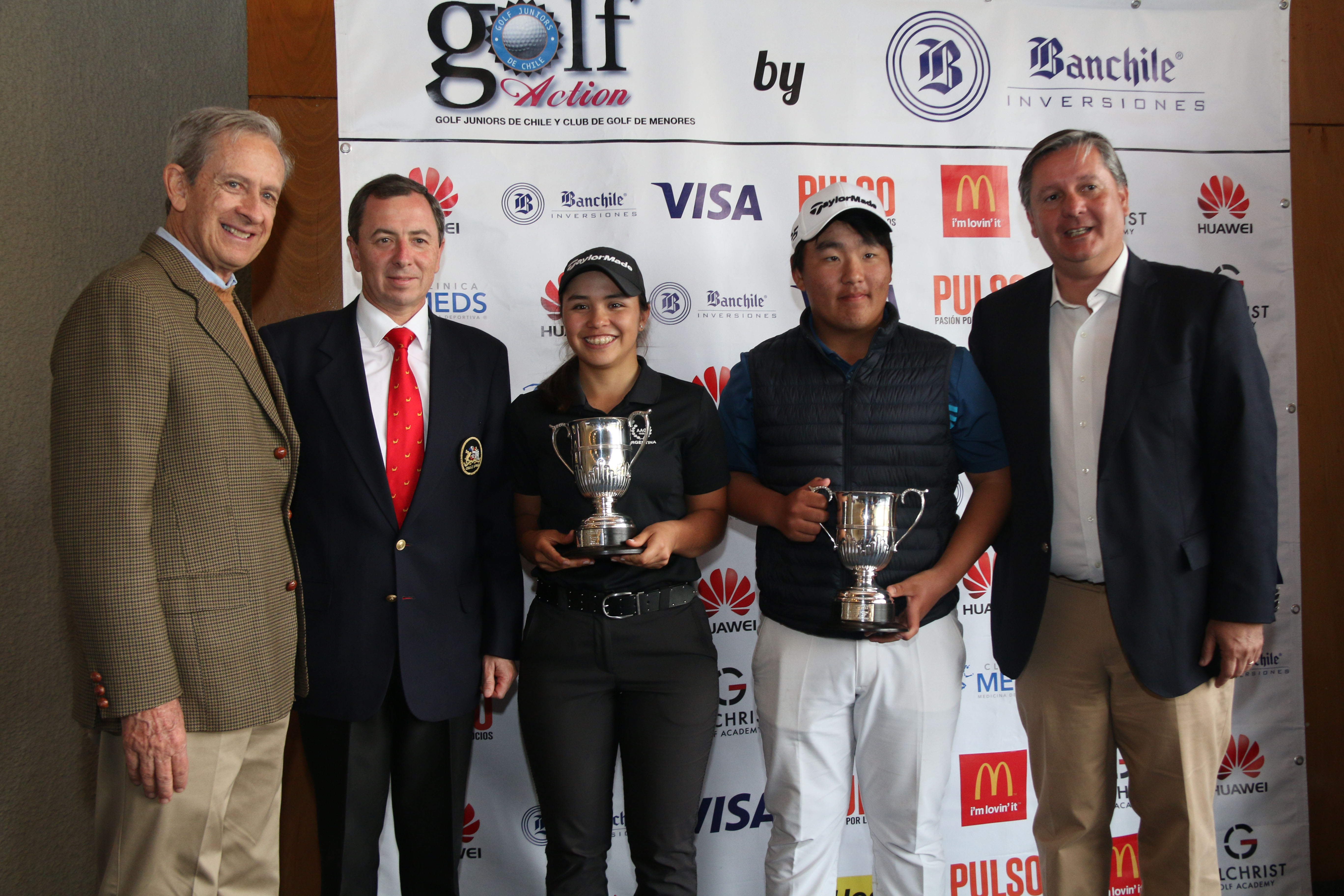 Argentina se proclamó campeón del Dobles Internacional del Abierto Juvenil de Chile
