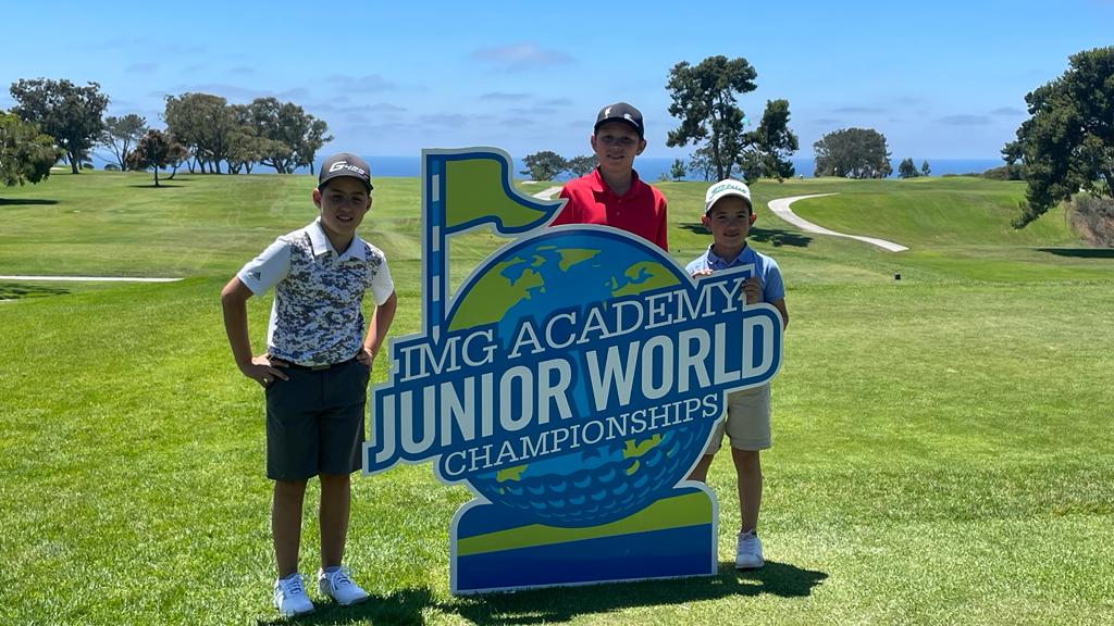 ¡BUEN COMINEZO DE NUESTROS JUGADORES EN EL IMG JUNIOR WORLD!