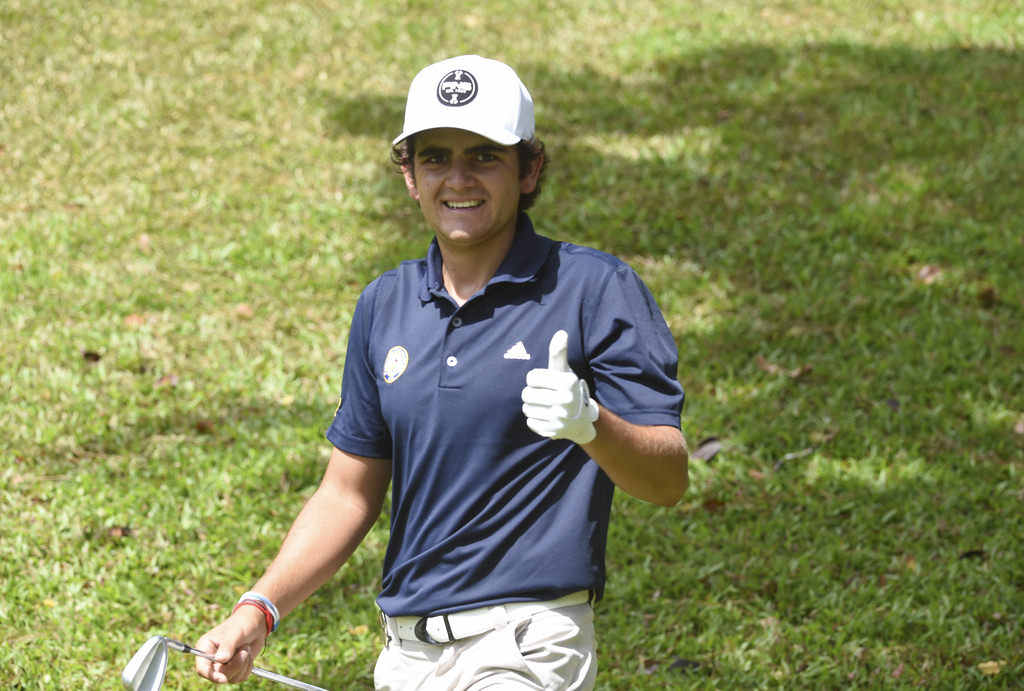 CHILENOS VAN POR EL TRIUNFO EN El LATIN AMERICA AMATEUR CHAMPIONSHlP