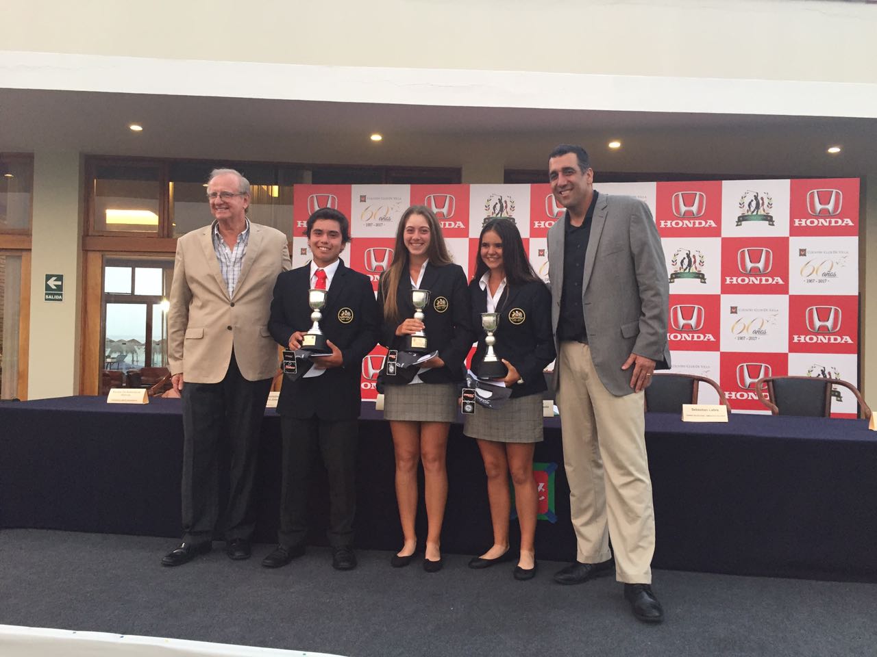 CHILE CAMPEON EN PREJUVENILES