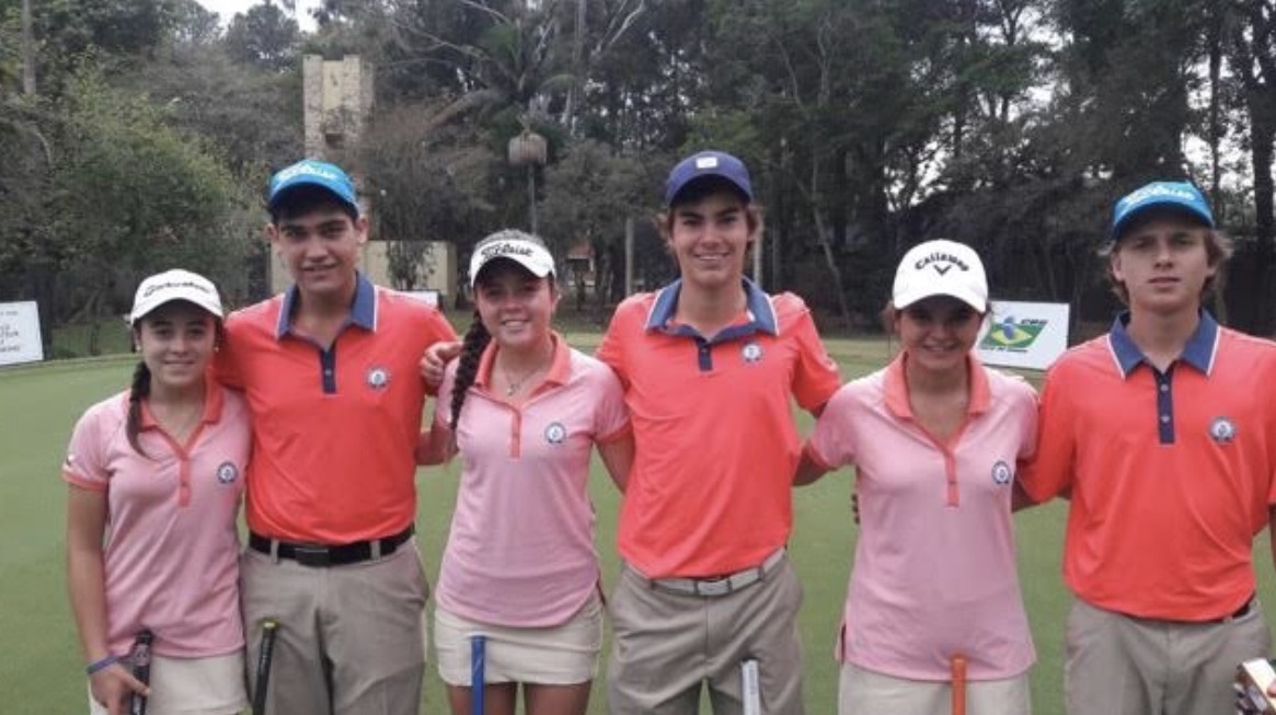 Chilenos al Sudamericano Juvenil