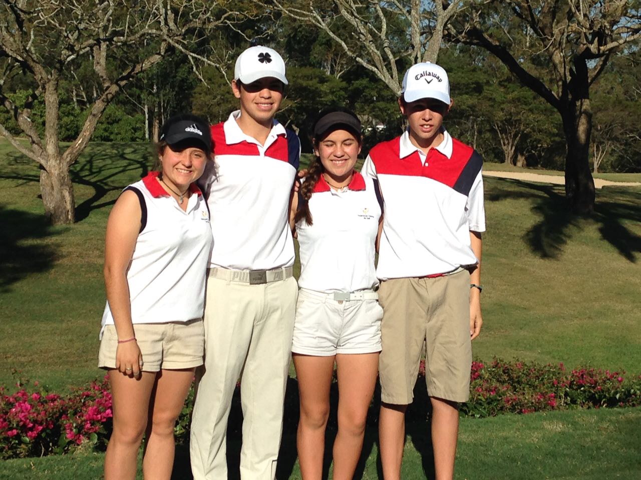 Chilenos comienzan con pie derecho en Sao Paulo