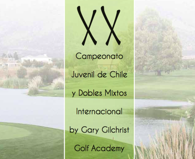 Jugadores Clasificados Campeonato Juvenil de Chile