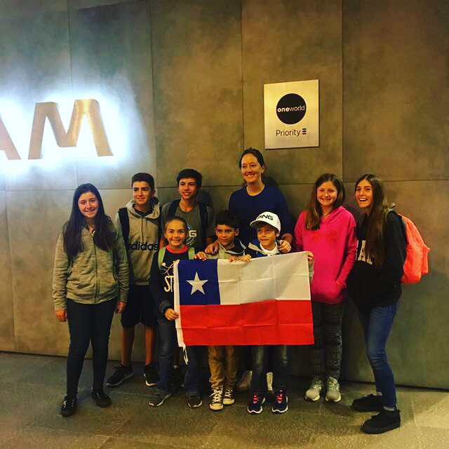 Chilenos viajan al Nacional Junior Argentino