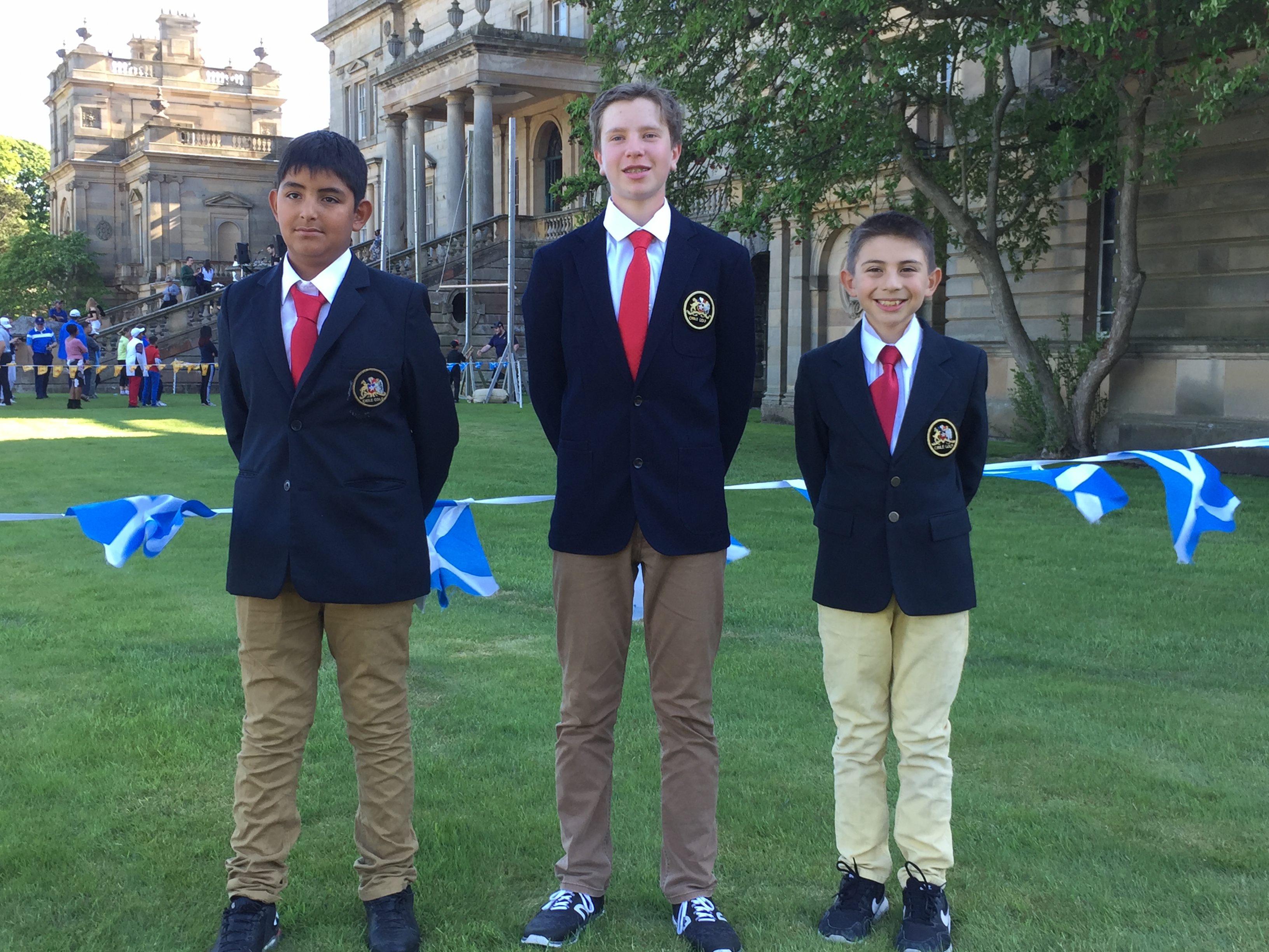 Destacada participación de Benjamín Delgado en Escocia