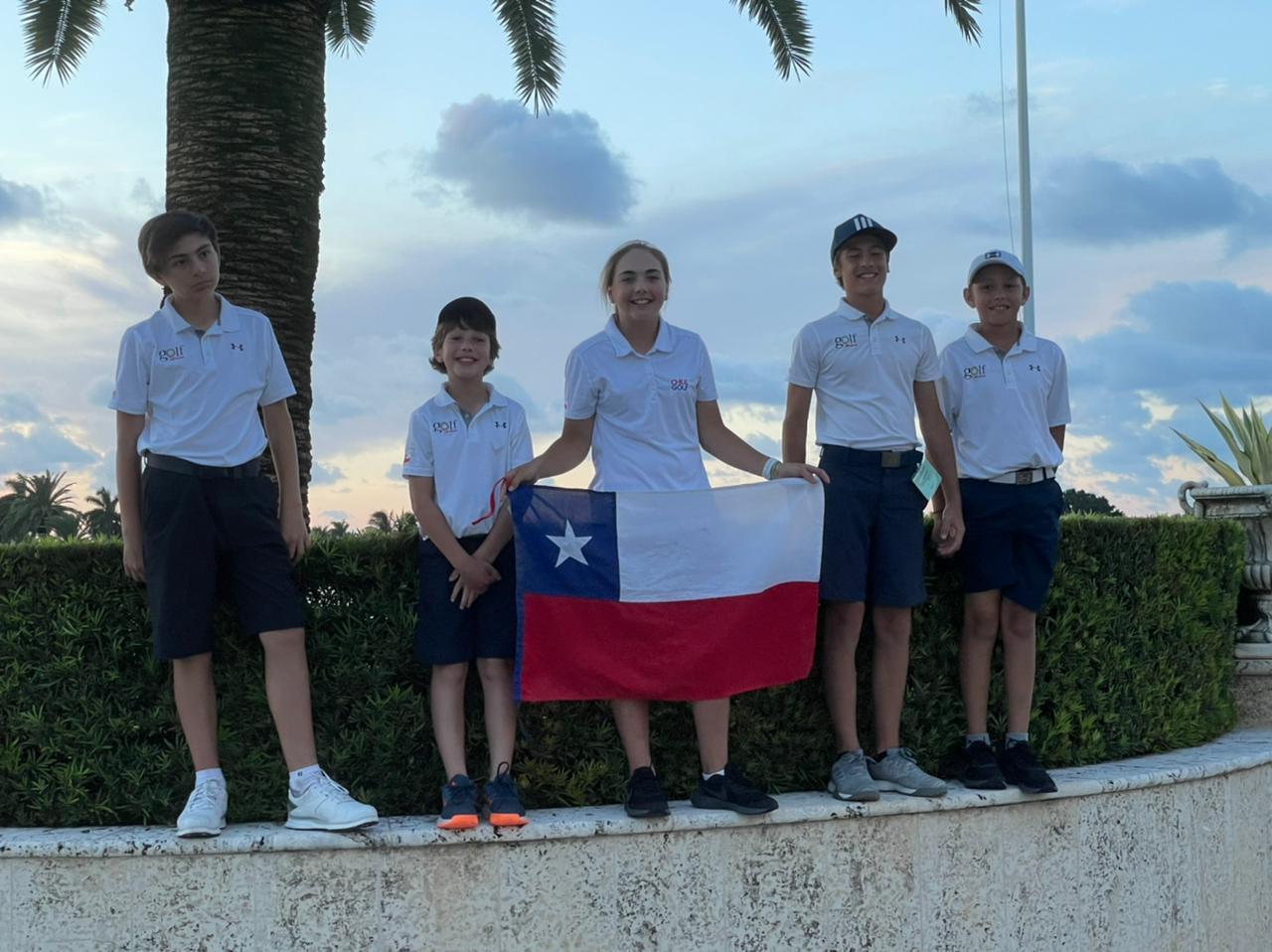 Gran actuación de Enrique Larraín en el Optimist International Junior Golf Championship