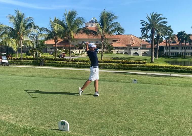 Con hoyo en uno incluido, Joaquín Sandoval cierra su semana en el Optimist