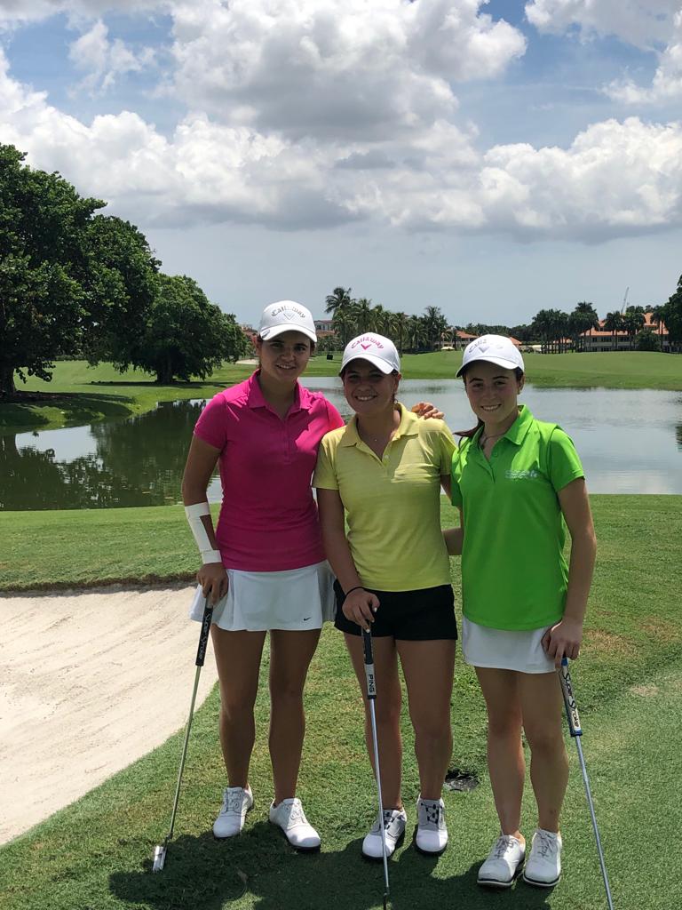 Buen arranque de chilenas en el Doral