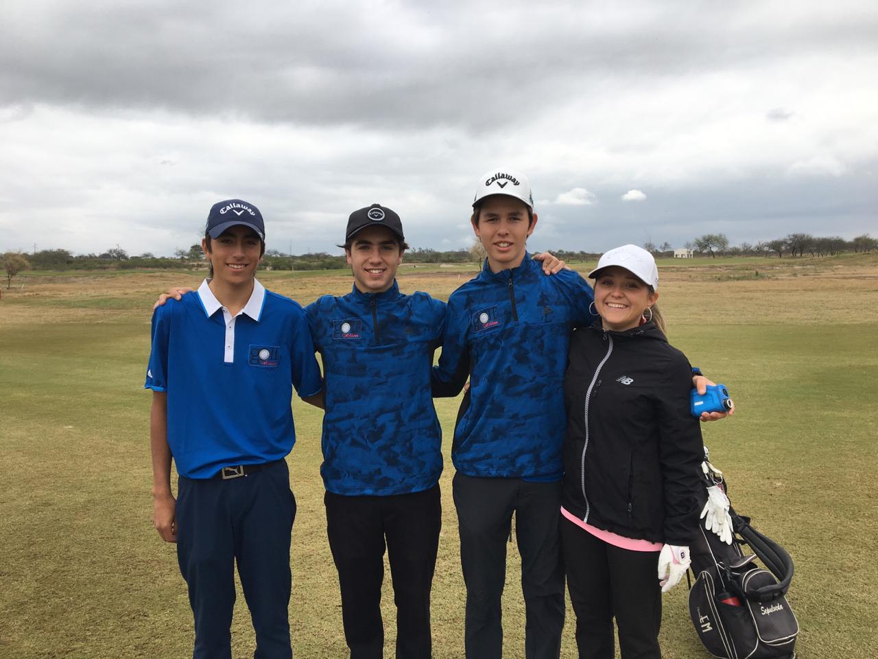 Comenzó el Campeonato Argentino de Menores y M15