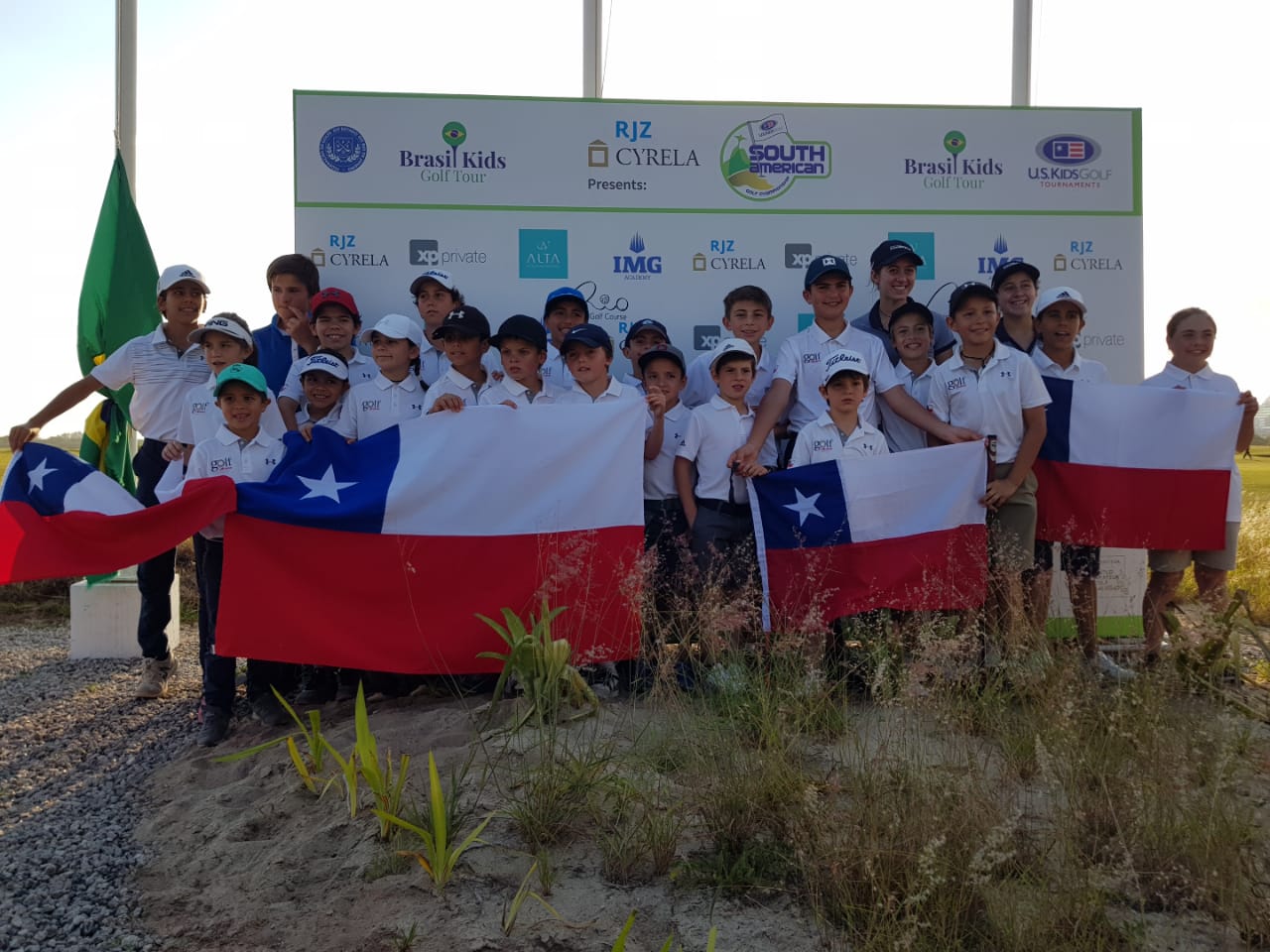 Gran representación chilena en el US Kids Southamerican Championship