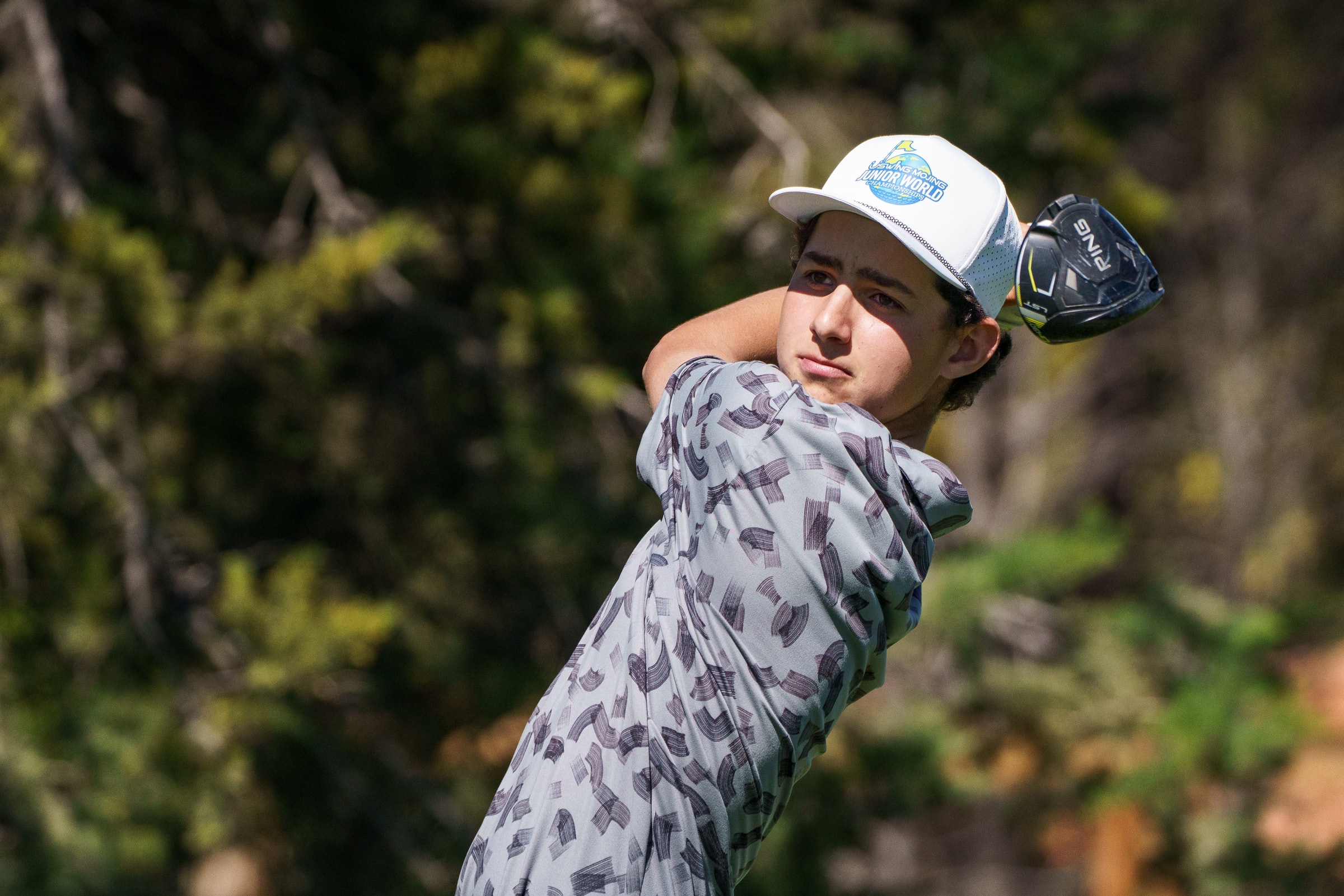 Maximiliano Orueta deslumbra con ronda de -10 en el 7º Campeonato de Menores