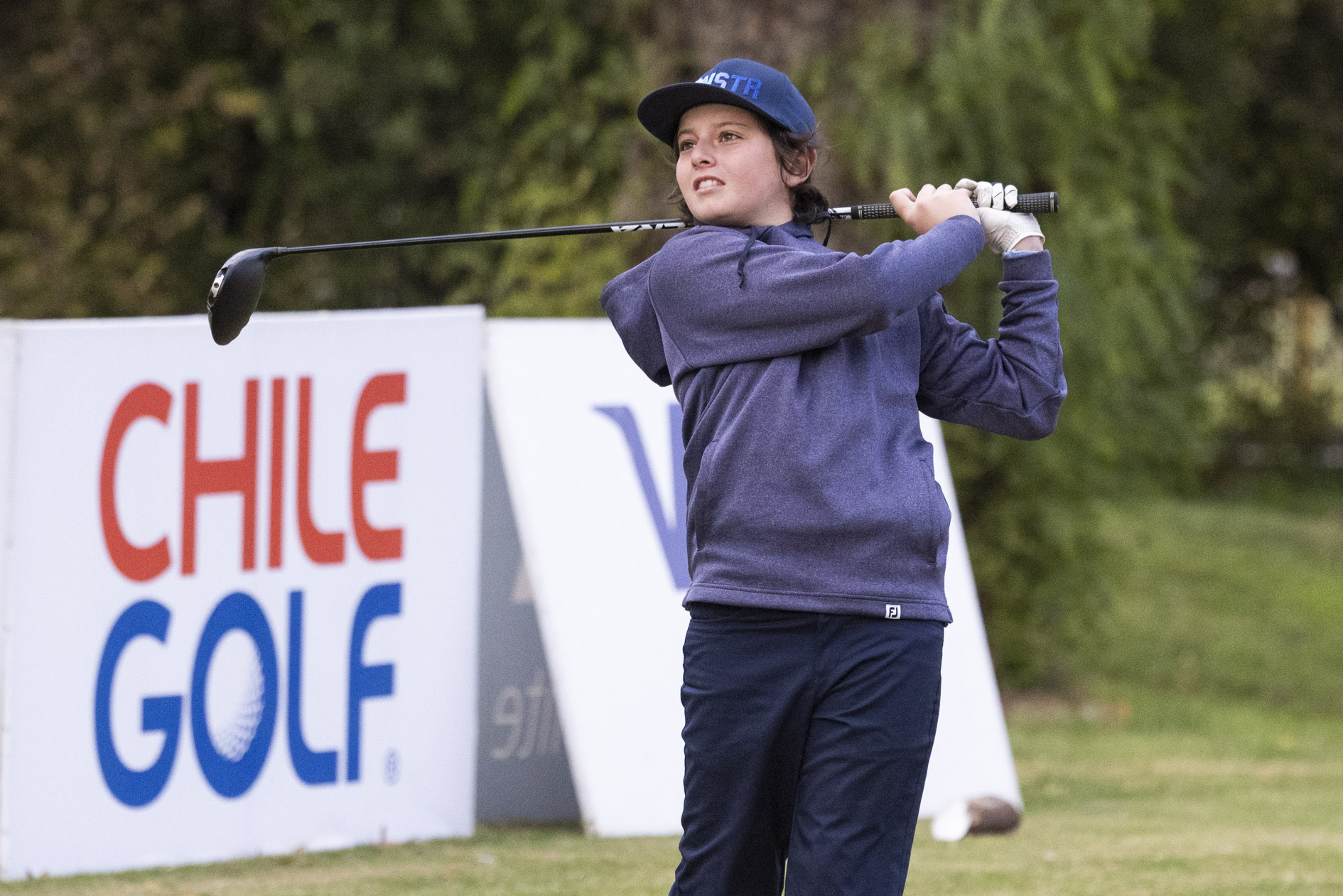 Pedro Araya cierra Top 25 en el US Kids Golf World Championship