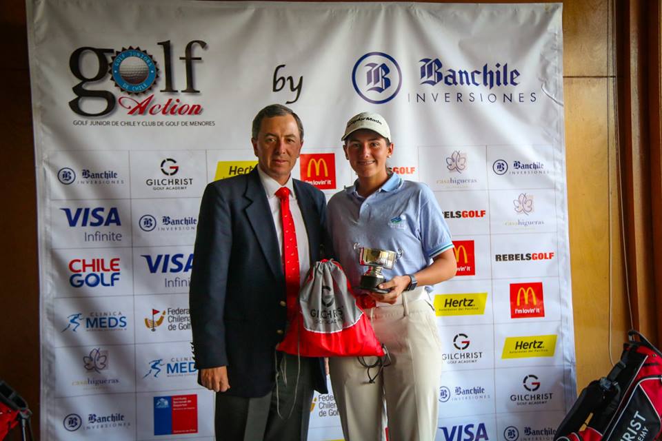 XX Campeonato Juvenil de Chile y Dobles Mixto Internacional by GGGA